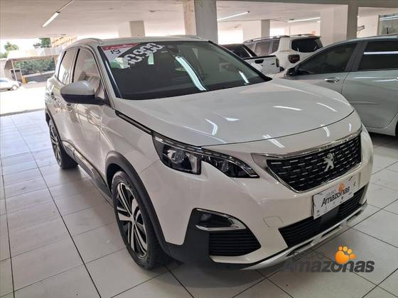 PEUGEOT 3008 1.6 GRIFFE THP 16V GASOLINA 4P AUTOMÁTICO